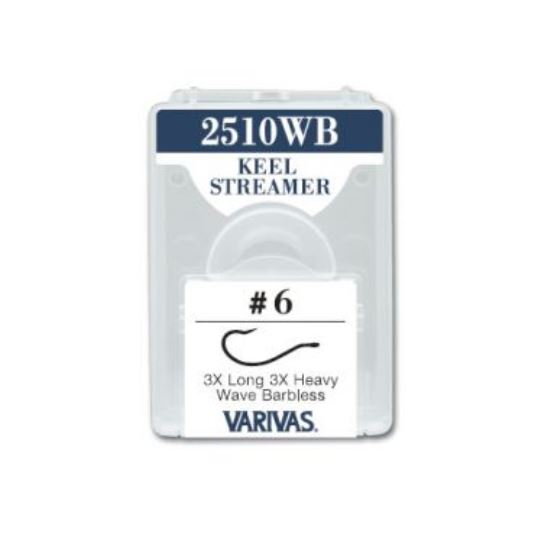 CARLIGE VARIVAS FLY KELL STREAMER 2510WB NR 6 F/BARB