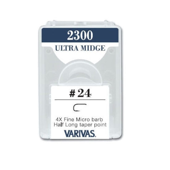 CARLIGE VARIVAS FLY ULTRA MIDGE 4X FINE NR 30 MICRO BARB