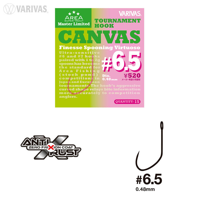 CARLIGE VARIVAS SUPER TROUT AREA TOURNAMENT CANVAS