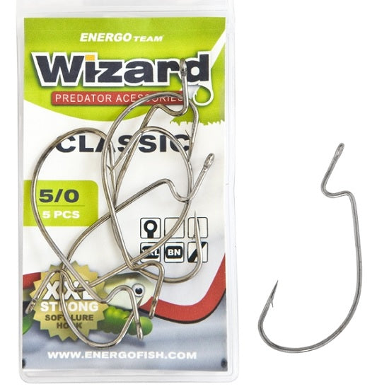 CARLIGE WIZARD DROP SHOT Nr:3/0 6buc/plic