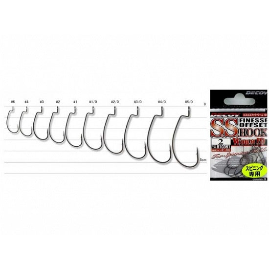 CARLIGE WORM DECOY 19 SS NR 08