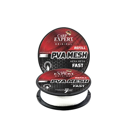CARP EXPERT REFILL HEXA MESH RAPID 25MM 7M