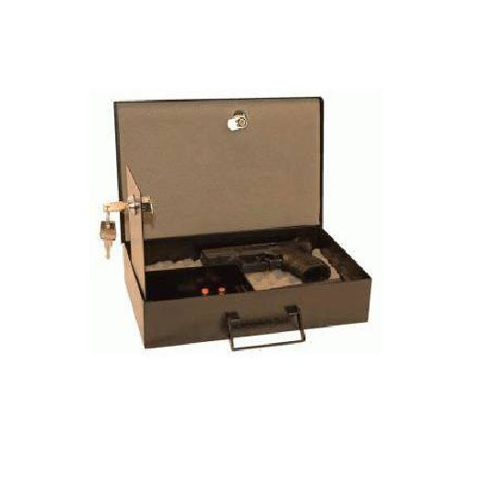 CASETA ARROW PENTRU 1 PISTOL CU FIXARE