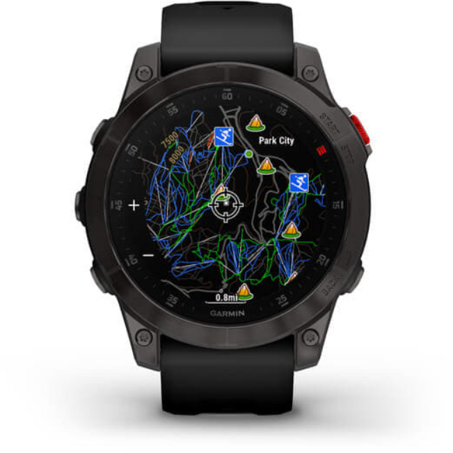 CEAS GARMIN EPIX 2 SAPPHIRE GRAY/TITANIUM 47MM