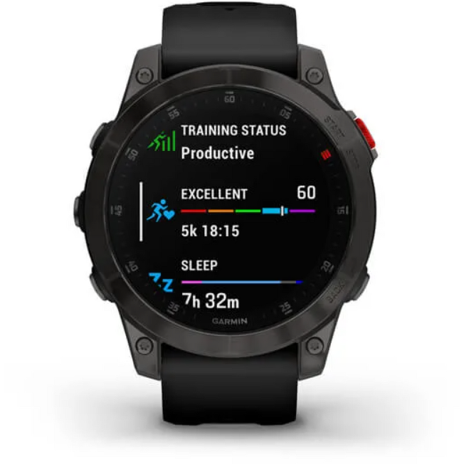 CEAS GARMIN EPIX 2 SAPPHIRE GRAY/TITANIUM 47MM