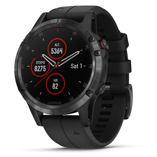 CEAS GARMIN FENIX 5 PLUS SAPPHIRE BLACK