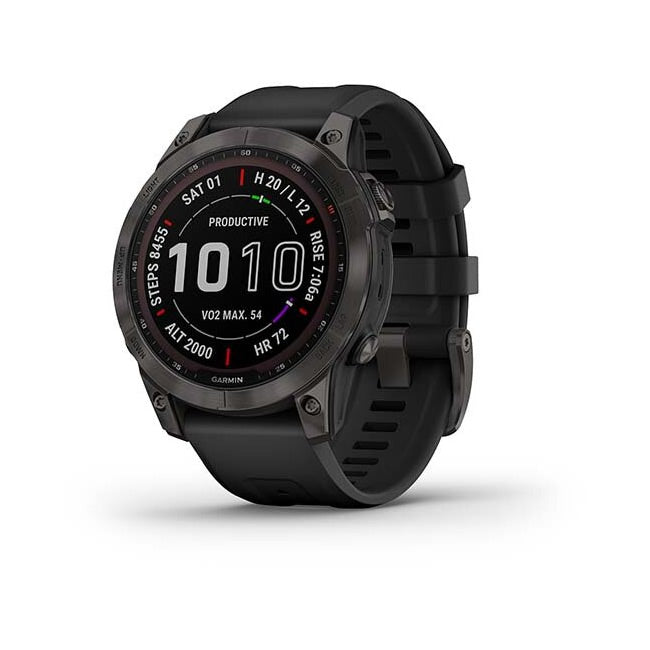 CEAS  GARMIN  FENIX 7 SAPPHIRE SOLAR BLACK TI/BLACK 47MM