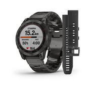 CEAS  GARMIN  FENIX 7 SAPPHIRE SOLAR CARB.GRAY TI/CARB.GRAY TI 47MM