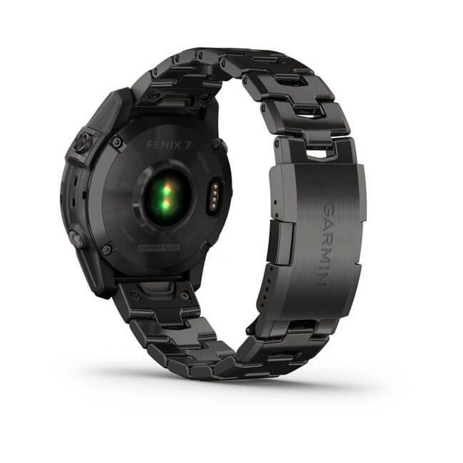 CEAS  GARMIN  FENIX 7 SAPPHIRE SOLAR CARB.GRAY TI/CARB.GRAY TI 47MM