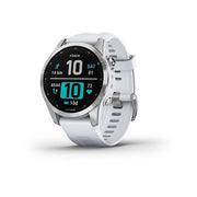 CEAS GARMIN FENIX 7S SILVER/WHITESTONE 42MM