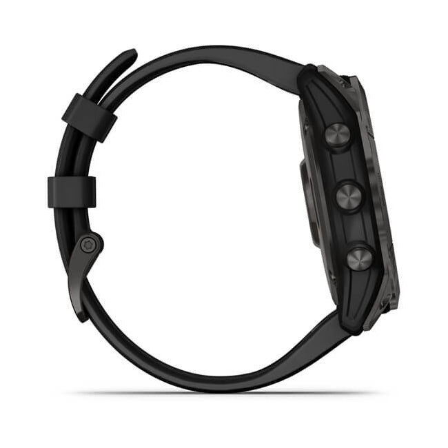 CEAS  GARMIN  FENIX 7X SAPPHIRE SOLAR CARB.GRAY TI/BLACK 51MM EMEA