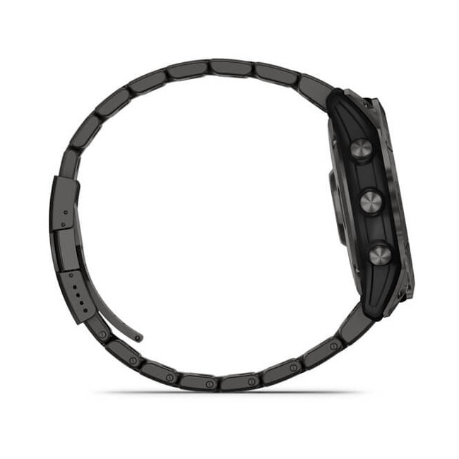 CEAS  GARMIN  FENIX 7X SAPPHIRE SOLAR CARB.GRAY TI/BLAKE 51MM