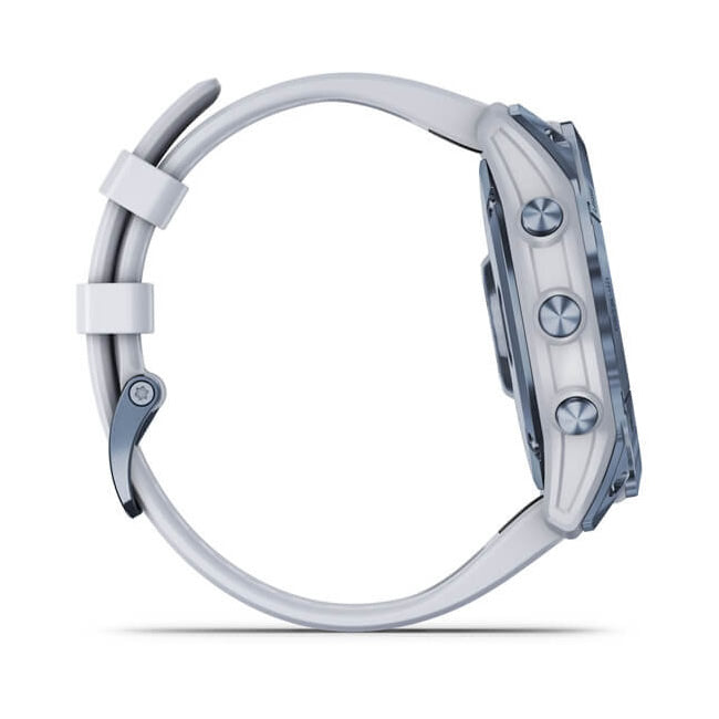 CEAS  GARMIN  FENIX 7X SAPPHIRE SOLAR MINERAL BLUE TI/WHITESTONE 51MM