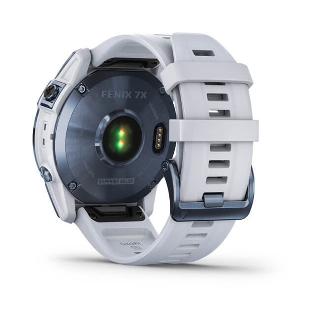CEAS  GARMIN  FENIX 7X SAPPHIRE SOLAR MINERAL BLUE TI/WHITESTONE 51MM