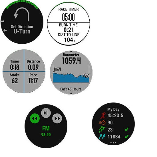 CEAS GARMIN GPS QUATIX 5