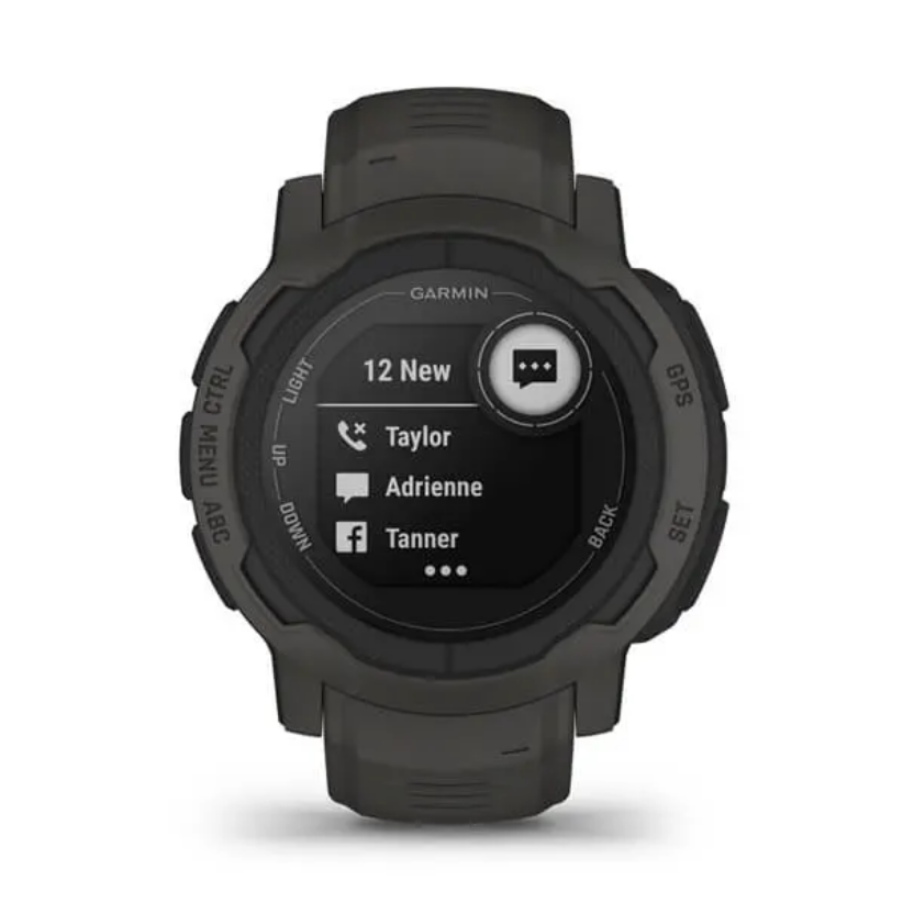 CEAS GARMIN INSTINCT.2 GRAPHITE 45MM