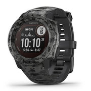 CEAS GARMIN INSTINCT SOLAR GPS GRAPHITE CAMO WW
