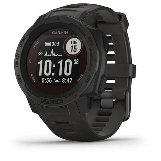 CEAS GARMIN INSTINCT SOLAR GPS GRAPHITE WW