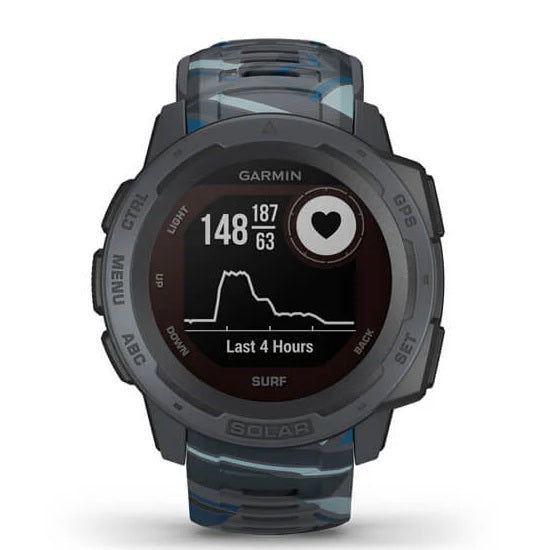CEAS GARMIN INSTINCT SOLAR SURF GPS PIPEPLINE WW