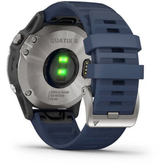CEAS GARMIN QUATIX CAPTAIN 6 GRAY BLUE 47MM