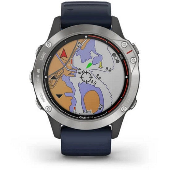 CEAS GARMIN QUATIX CAPTAIN 6 GRAY BLUE 47MM