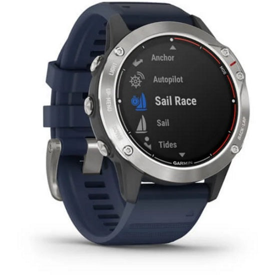 CEAS GARMIN QUATIX CAPTAIN 6 GRAY BLUE 47MM
