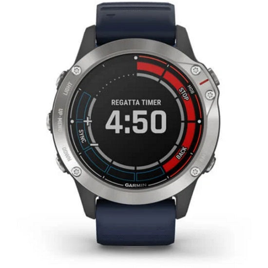 CEAS GARMIN QUATIX CAPTAIN 6 GRAY BLUE 47MM