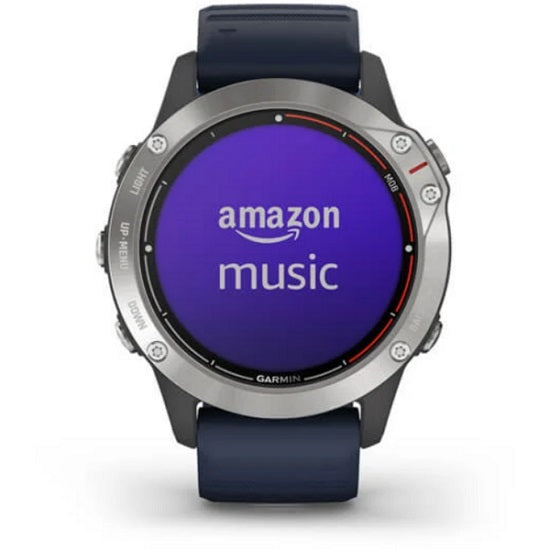 CEAS GARMIN QUATIX CAPTAIN 6 GRAY BLUE 47MM
