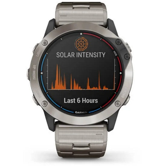 CEAS Garmin QUATIX 6X SOLAR TITANIUM 51MM