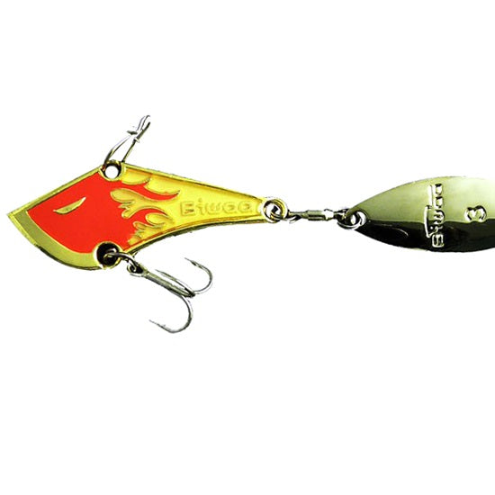 CICADA BIWAA FIRE KINGKONG TAILSPINNER Gold