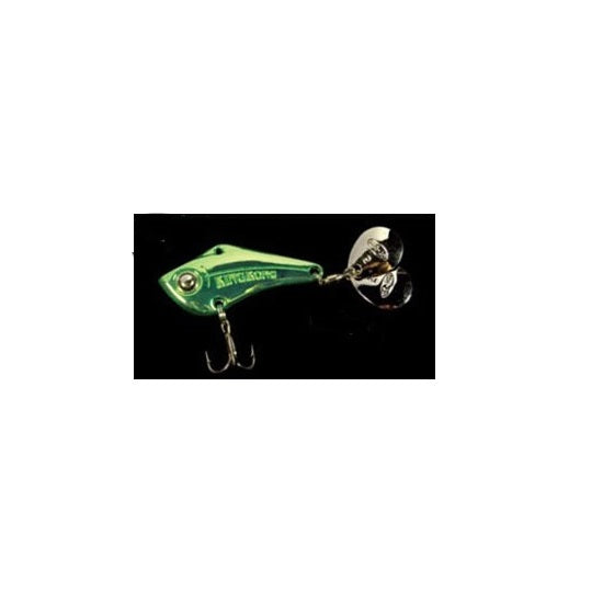 CICADA BIWAA KINGKONG TAILSPINNER 30mm - 7gr Green 