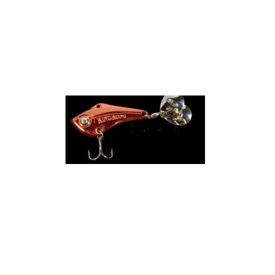 CICADA BIWAA KINGKONG TAILSPINNER 30mm - 7gr Red 