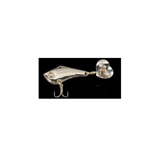CICADA BIWAA KINGKONG TAILSPINNER - Silver