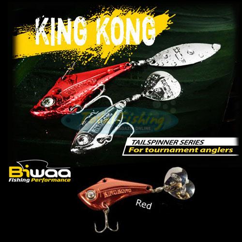 CICADA BIWAA KINGKONG TAILSPINNER 45mm - 14gr Silver 