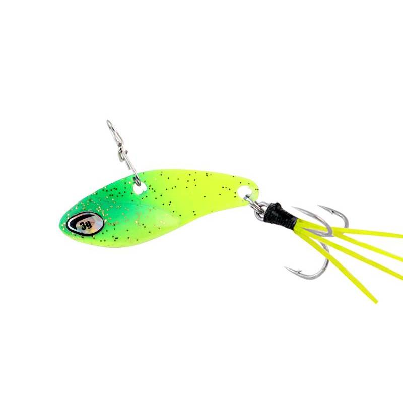 CICADA JACKALL NANOVIB GLOW CHART 3G
