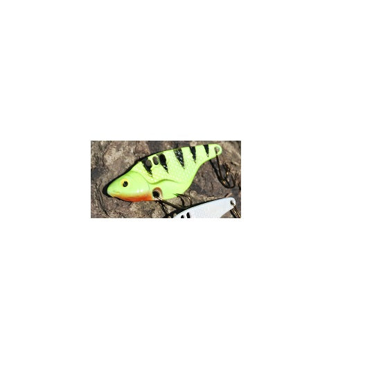CICADA RIBCHE LURES RIB 1 SHAD 4.5CM 8GR BLACK YELLOW