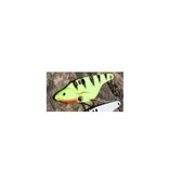 CICADA RIBCHE LURES RIB 1 SHAD 5CM 16GR BLACK YELLOW