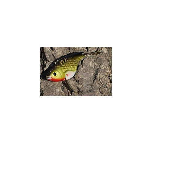 CICADA RIBCHE LURES RIB 1 SHAD 5CM 16GR BRONZE WHITE BELLY