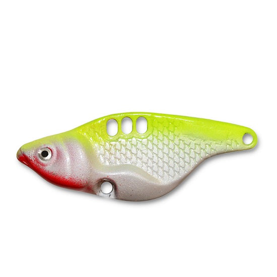 CICADA RIBCHE LURES RIB 1 SHAD 4.5CM 8GR RED HEAD SFC