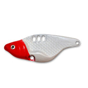 CICADA RIBCHE LURES RIB 1 SHAD 5CM 16GR RED HEAD WHITE
