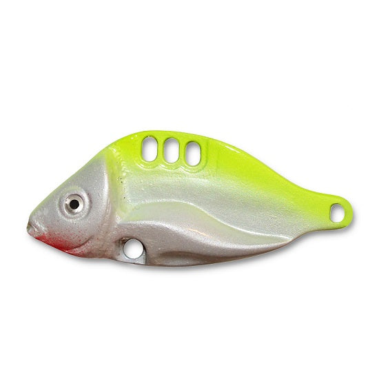 CICADA RIBCHE LURES RIB 3 SHAD 5CM 16GR RED HEAD SFC