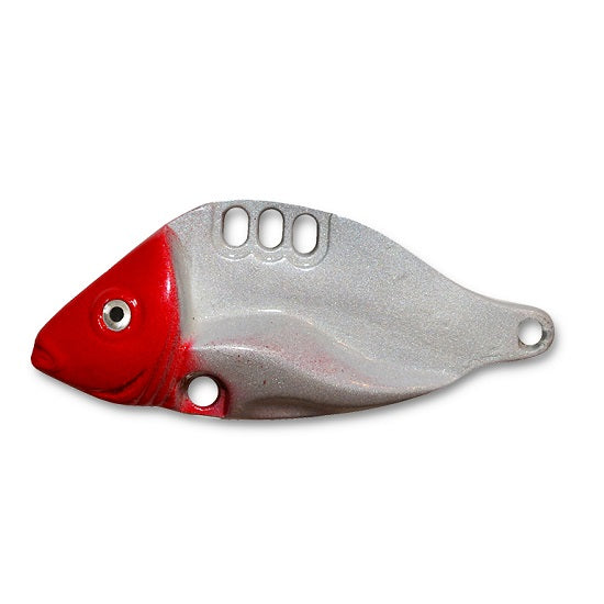 CICADA RIBCHE LURES RIB 3 SHAD 5CM 16GR RED HEAD WHITE