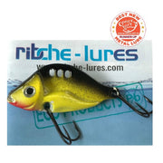 CICADA RIBCHE LURES RIB 3 SHAD 5.5CM 20GR FIRE PERCH