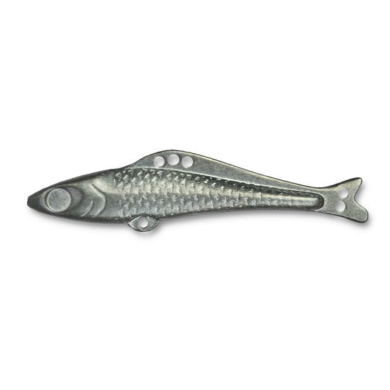 CICADA RIBCHE LURES RIB 4 SHAD 7.5CM 16GR SILVER