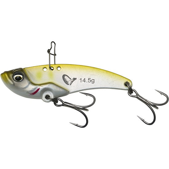 CICADA SAVAGE GEAR VIB BLADE 5.5CM/14.5G GREEN SILVER AYU