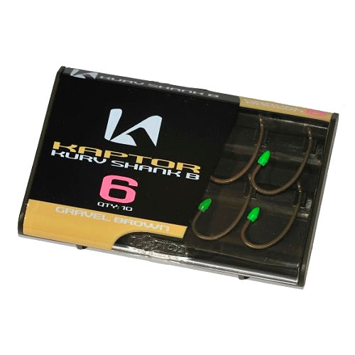 CIRLIGE KORDA KAPTOR KURV SHANK NR.8 10BUC/PLIC