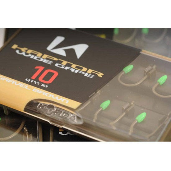 CIRLIGE KORDA KAPTOR WIDE GAPE GRAVEL NR.8 10BUC/PL  