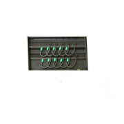 CIRLIGE KORDA KAPTOR WIDE GAPE NR.8 10BUC/PLIC