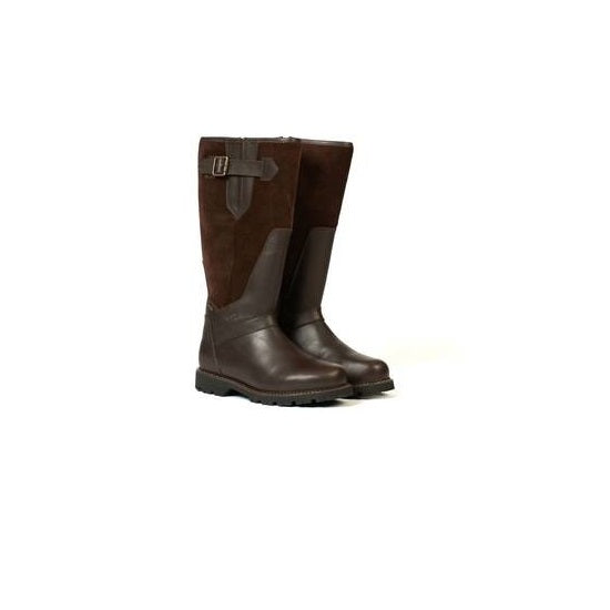 CIZMA AIGLE PARFIELD PIELE MARO CU BLANA MARIMEA 46