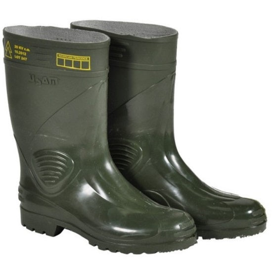 CIZMA USAM CAUCIUC VERDE MARIMEA 45